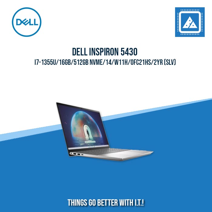 DELL INSPIRON 5430 I7-1355U/16GB/512GB NVME | BEST FOR STUDENT AND FREELANCERS LAPTOP DELL INSPIRON 5430 I7-1355U/16GB/512GB NVME | BEST FOR STUDENT AND FREELANCERS LAPTOP